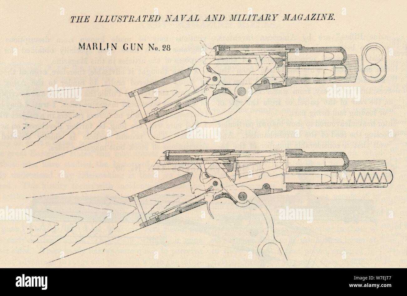 marlin 1895 parts diagram