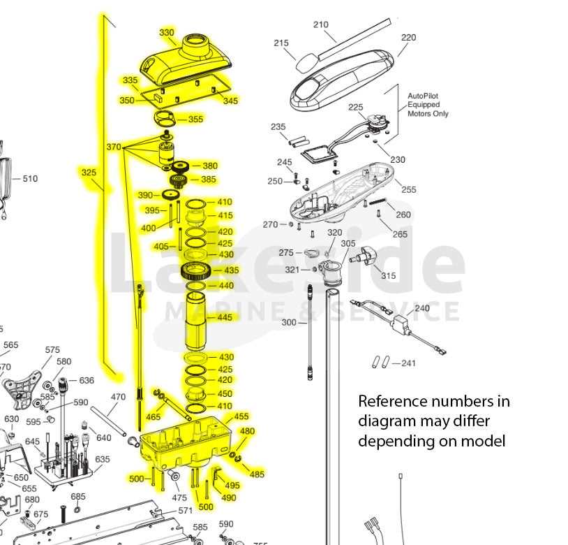 minn kota terrova 112 parts diagram