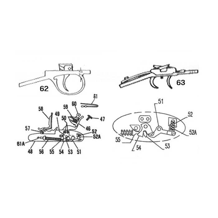 thompson center black diamond parts diagram