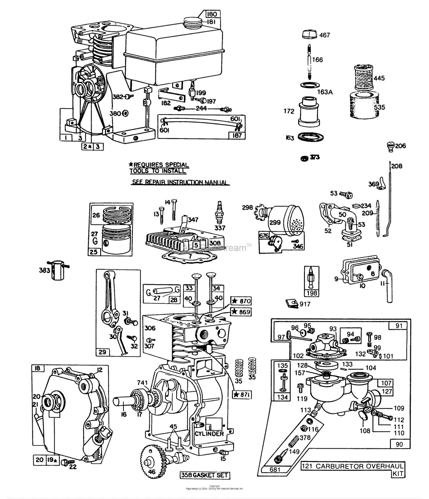 mtd edger parts diagram