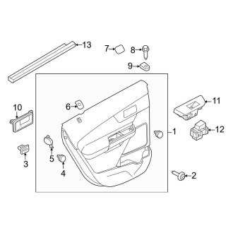 2013 ford edge parts diagram