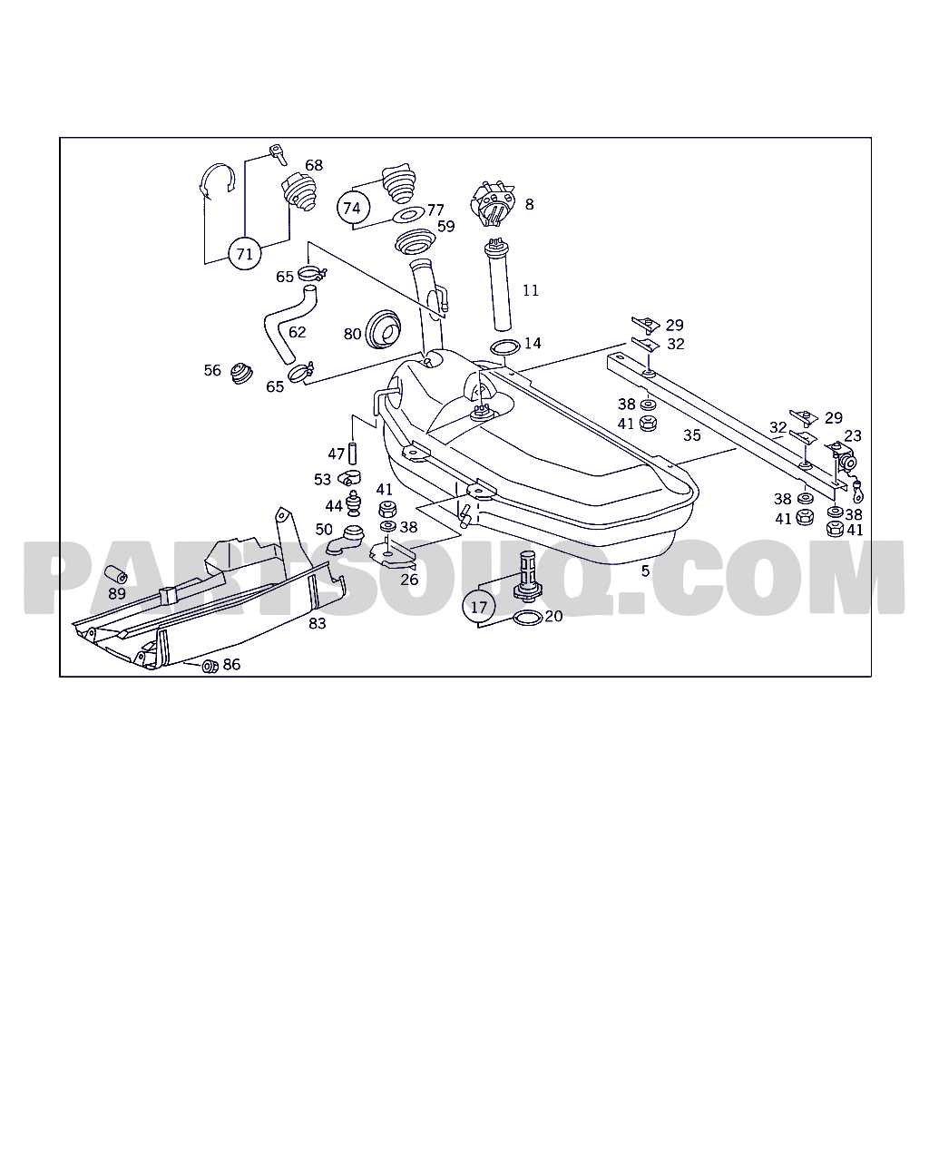 john deere 60 inch mower deck parts diagram