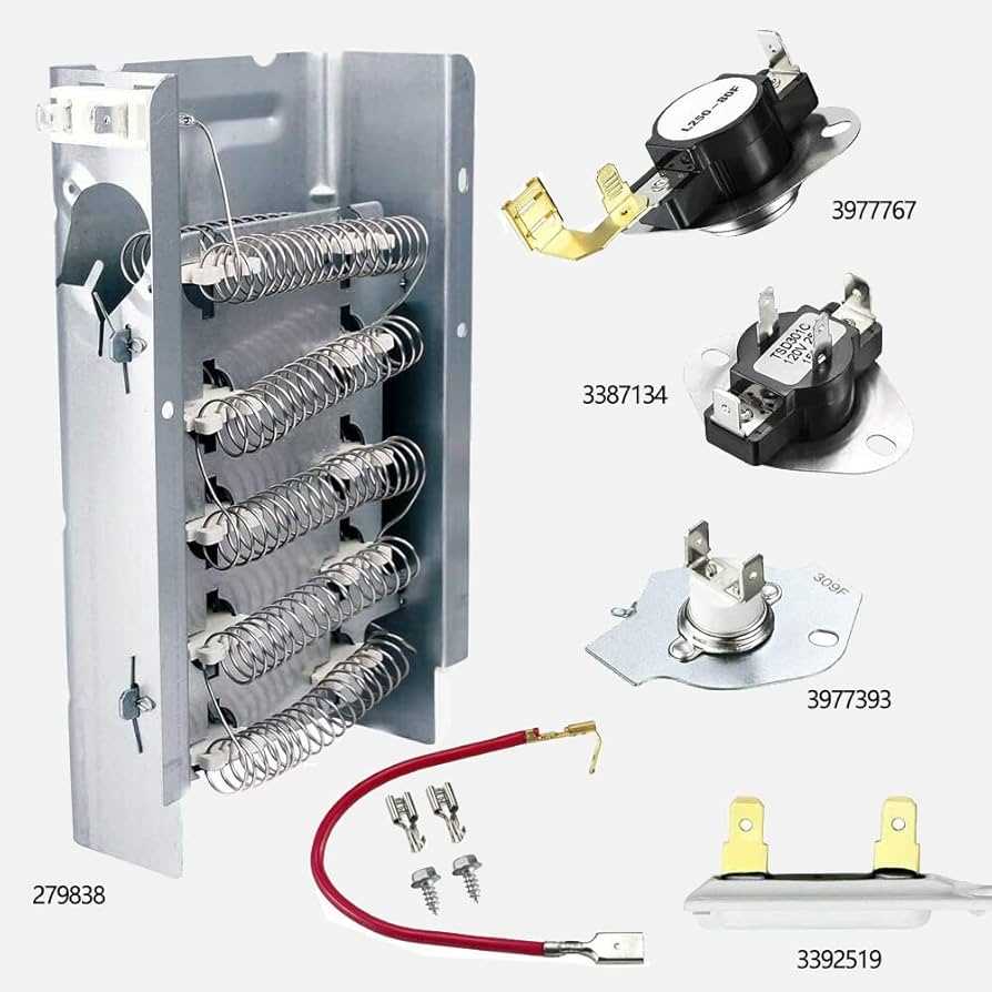 kenmore 80 series dryer parts diagram