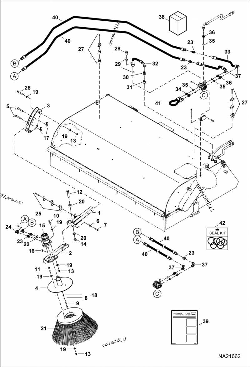 gutter parts diagram