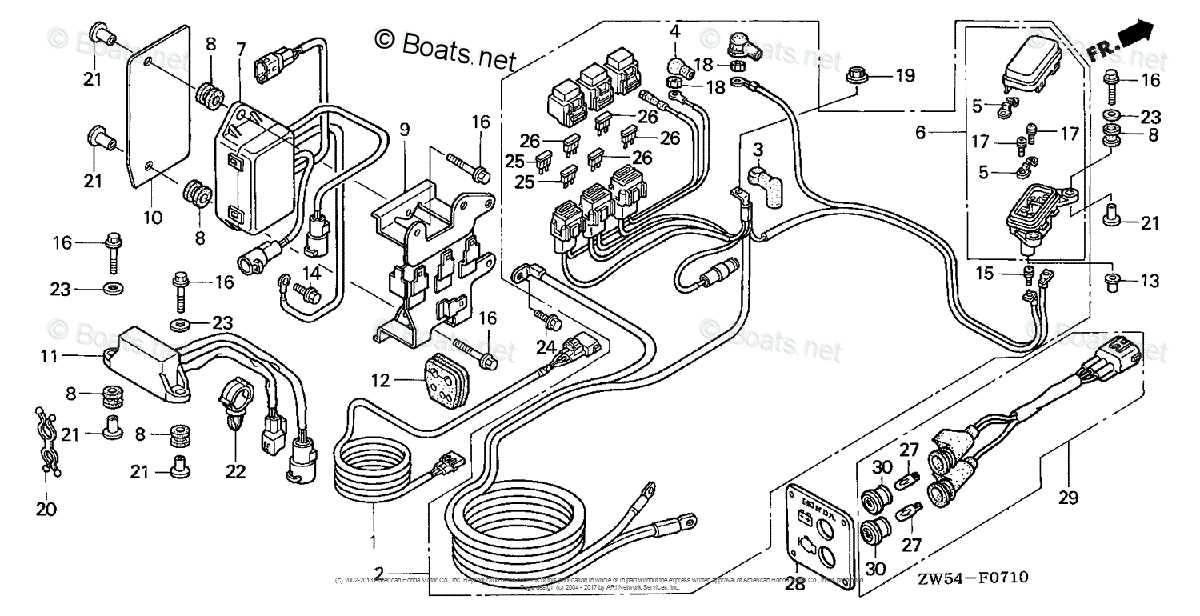 honda fourtrax 300 parts diagram