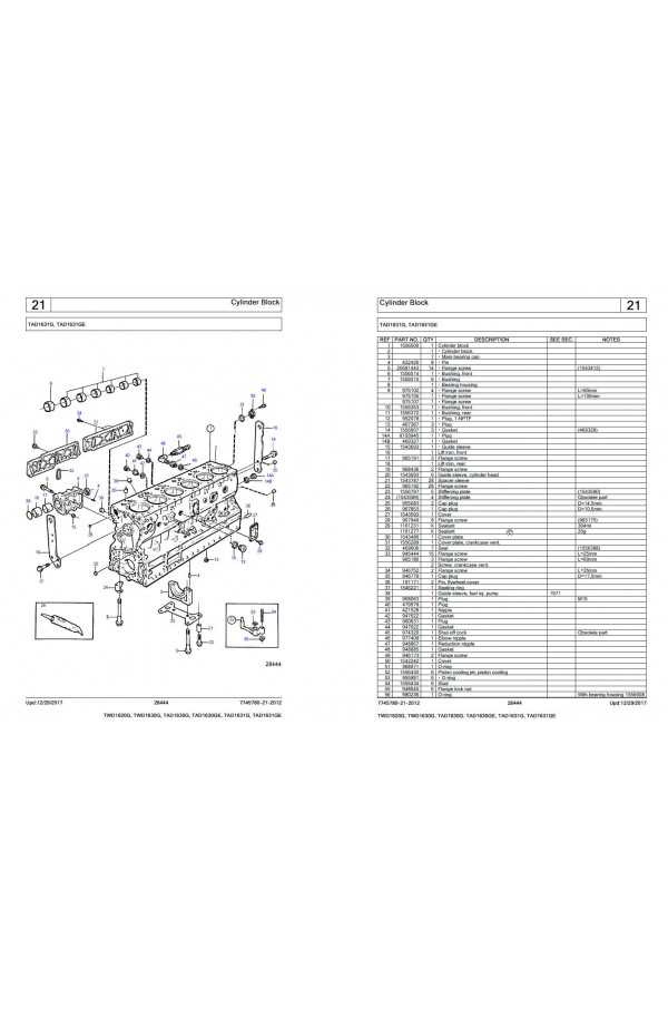 volvo penta 5.7 gi parts diagram