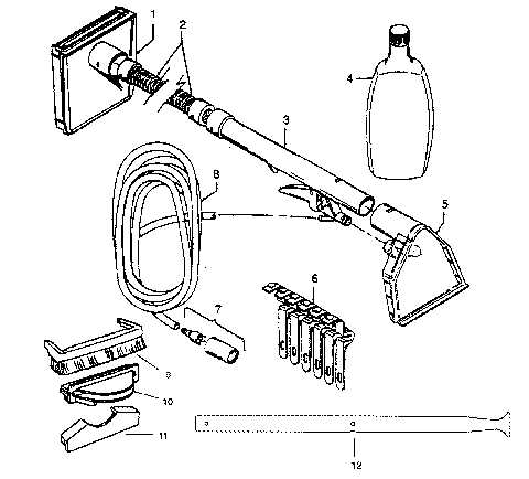 hoover spinscrub 50 parts diagram