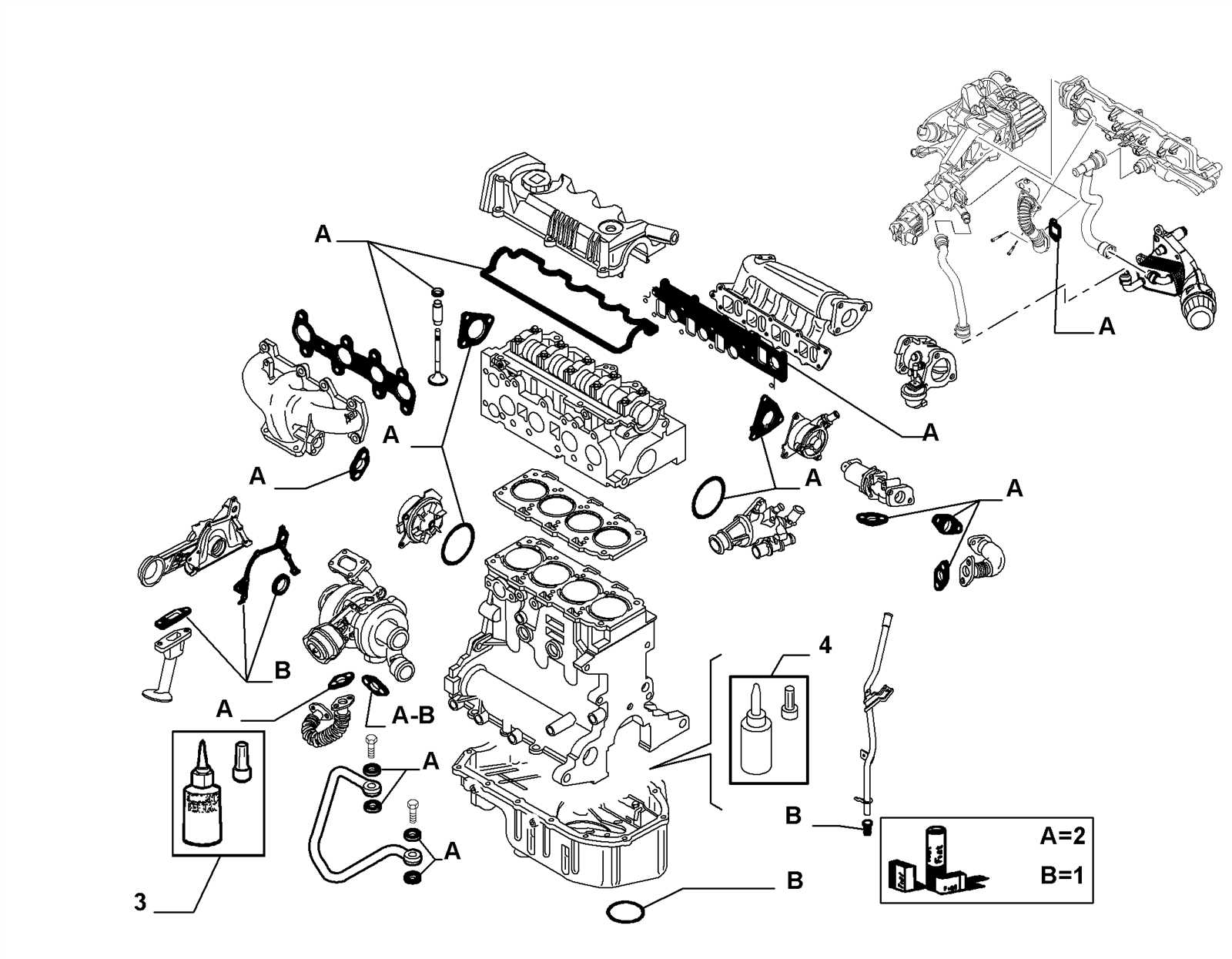 2006 acura tl engine parts diagram