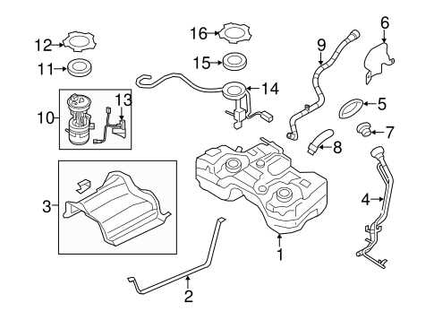 2018 nissan rogue parts diagram