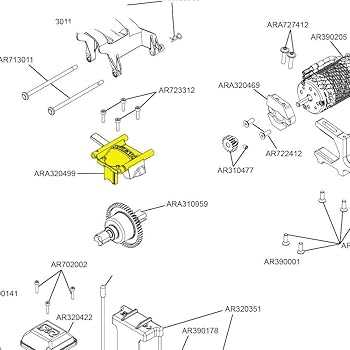 arrma fireteam parts diagram