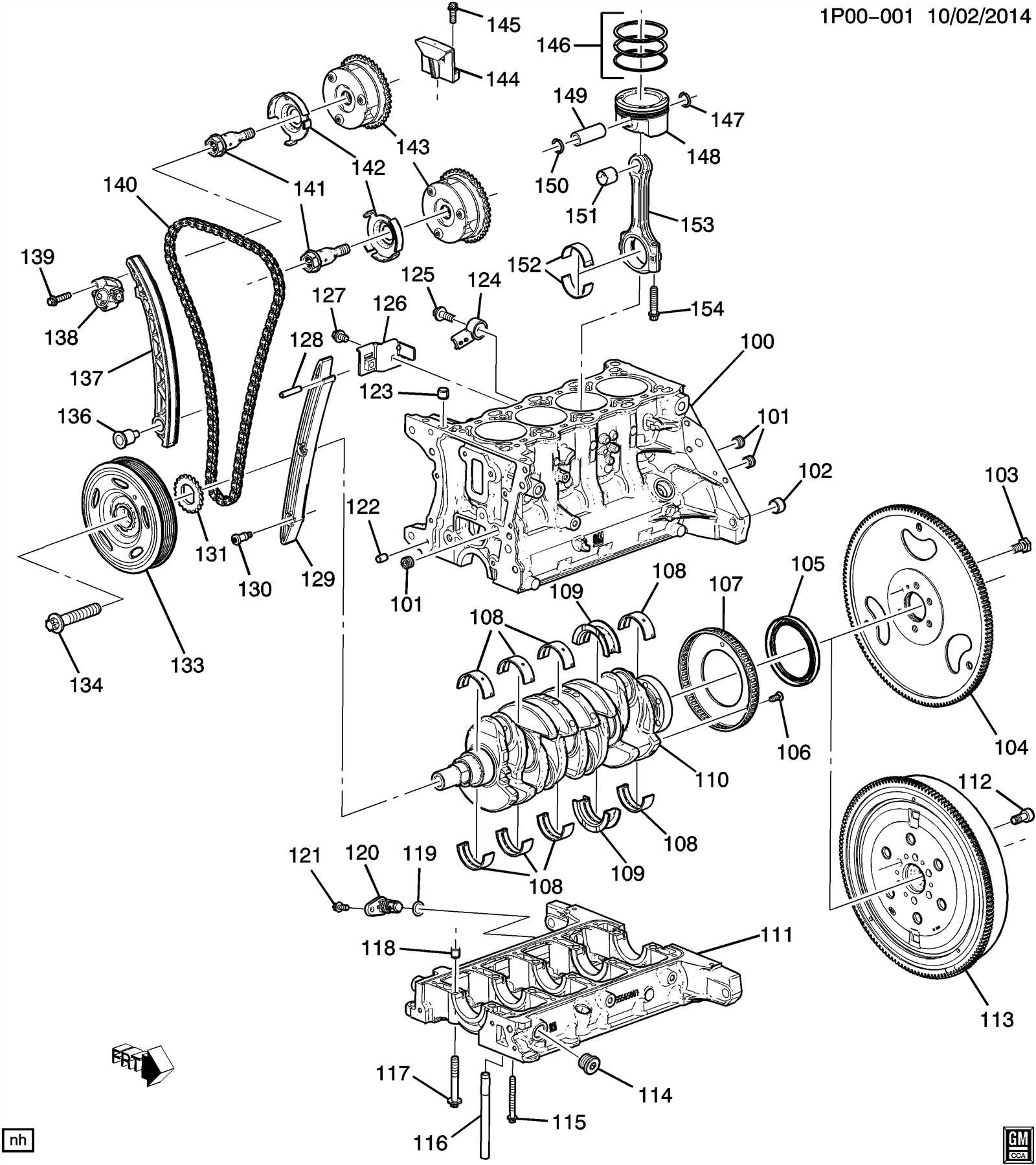 2012 chevy cruze parts diagram