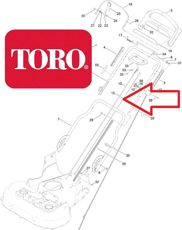 toro timemaster parts diagram