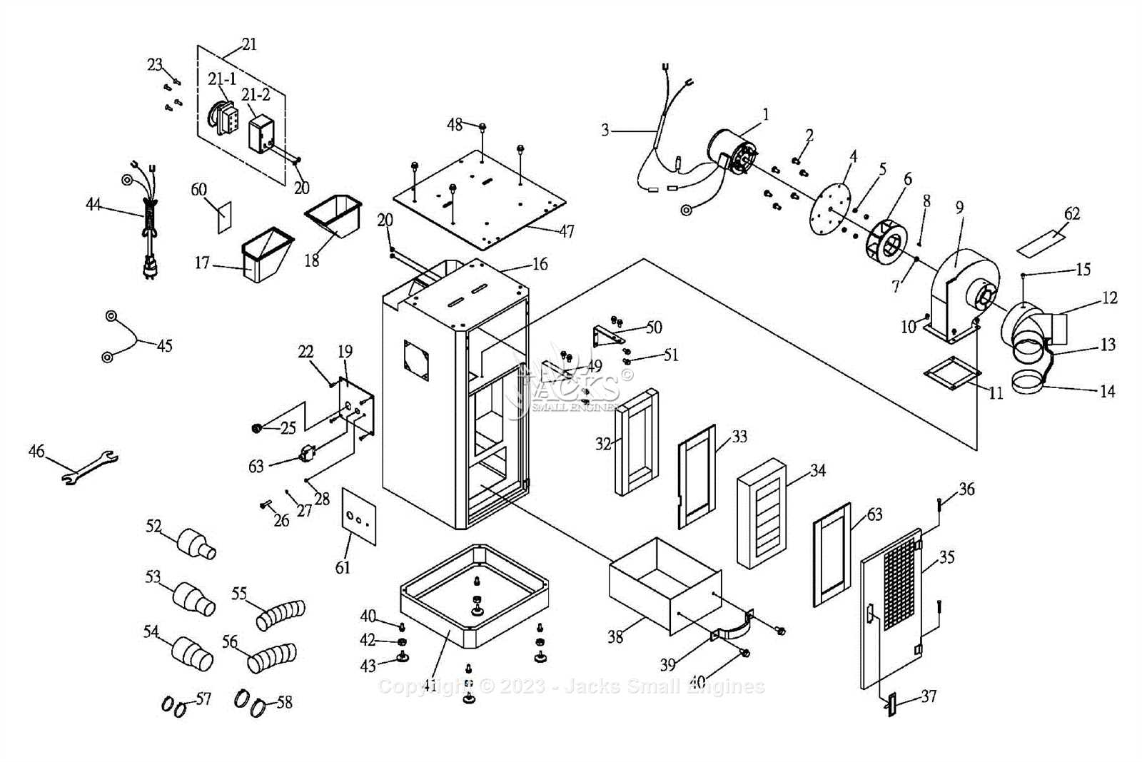 kenmore elite parts diagram