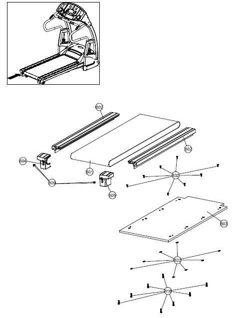 nordictrack treadmill parts diagram