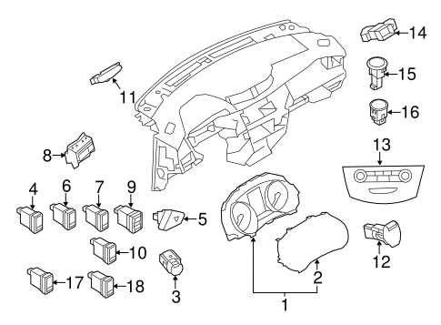 2018 nissan rogue parts diagram