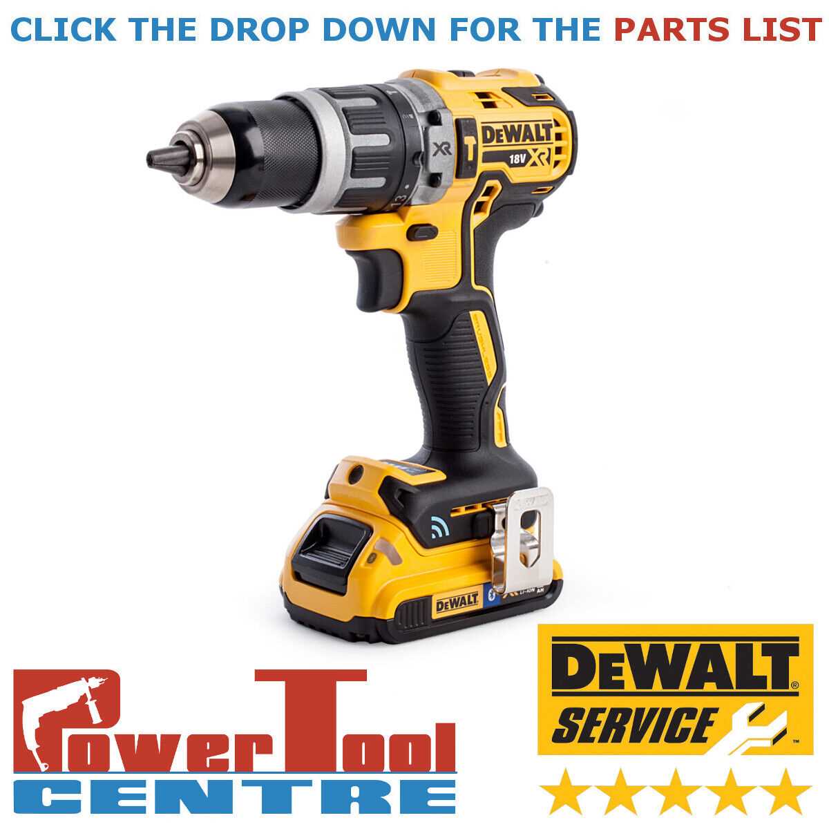 dewalt drill parts diagram