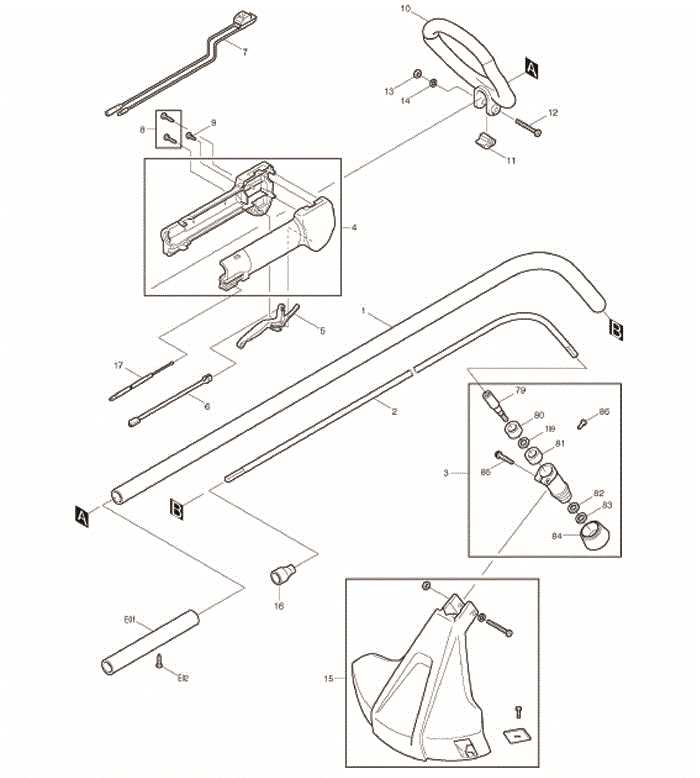 stihl fs 40c parts diagram