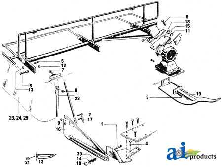 vermeer 7040 disc mower parts diagram