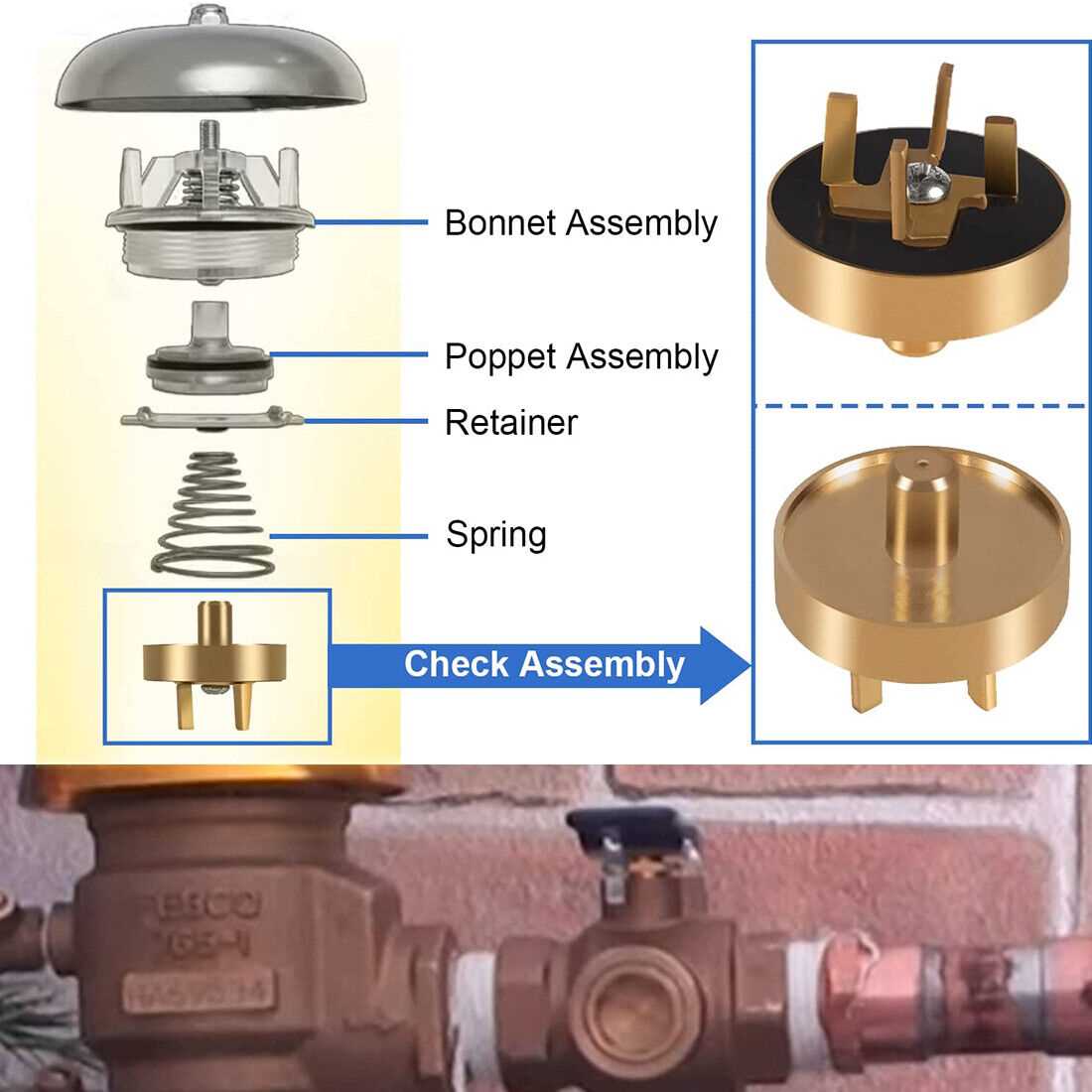 febco 765 1 parts diagram