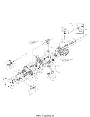 cub cadet lt1045 steering parts diagram