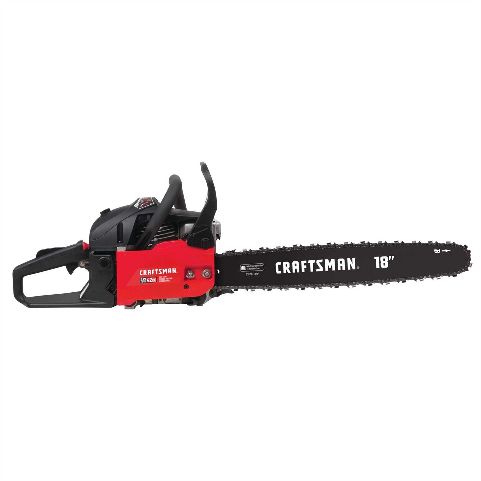 craftsman 18 42cc chainsaw parts diagram