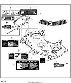 john deere accel 54 deep parts diagram