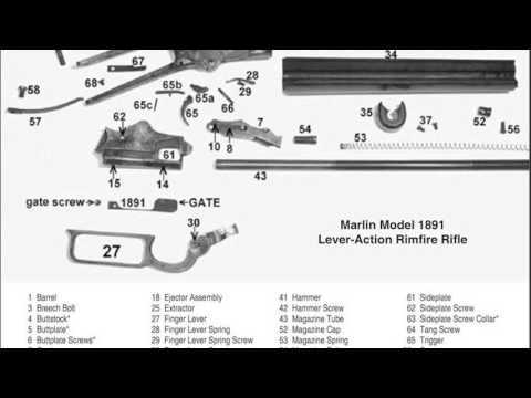 marlin 39a parts diagram