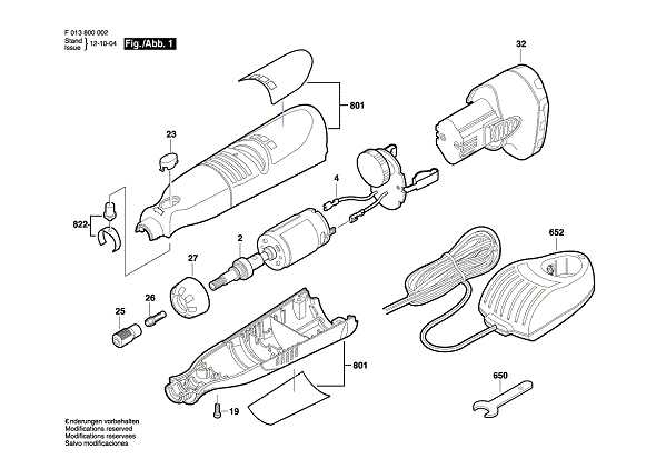 dremel parts diagram