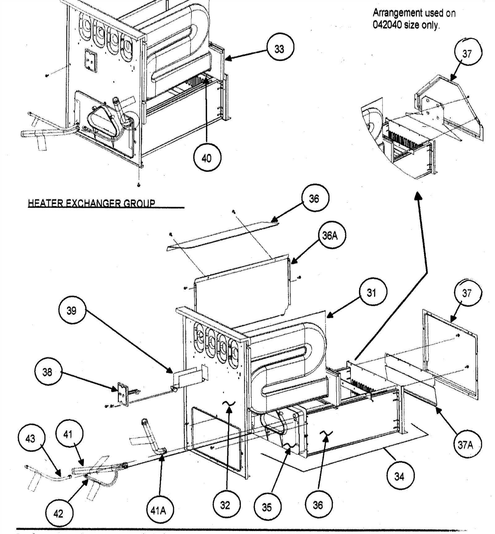 carrier weathermaker 8000 parts diagram