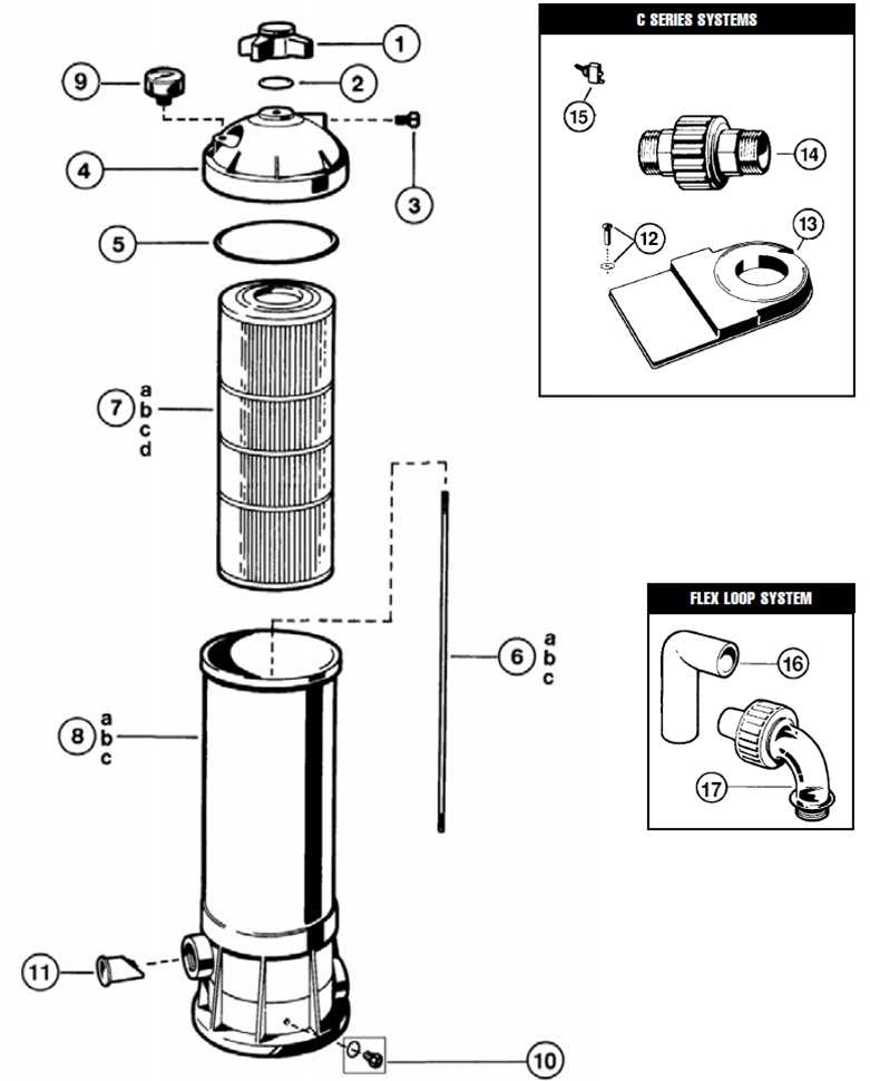 hayward ec65 parts diagram