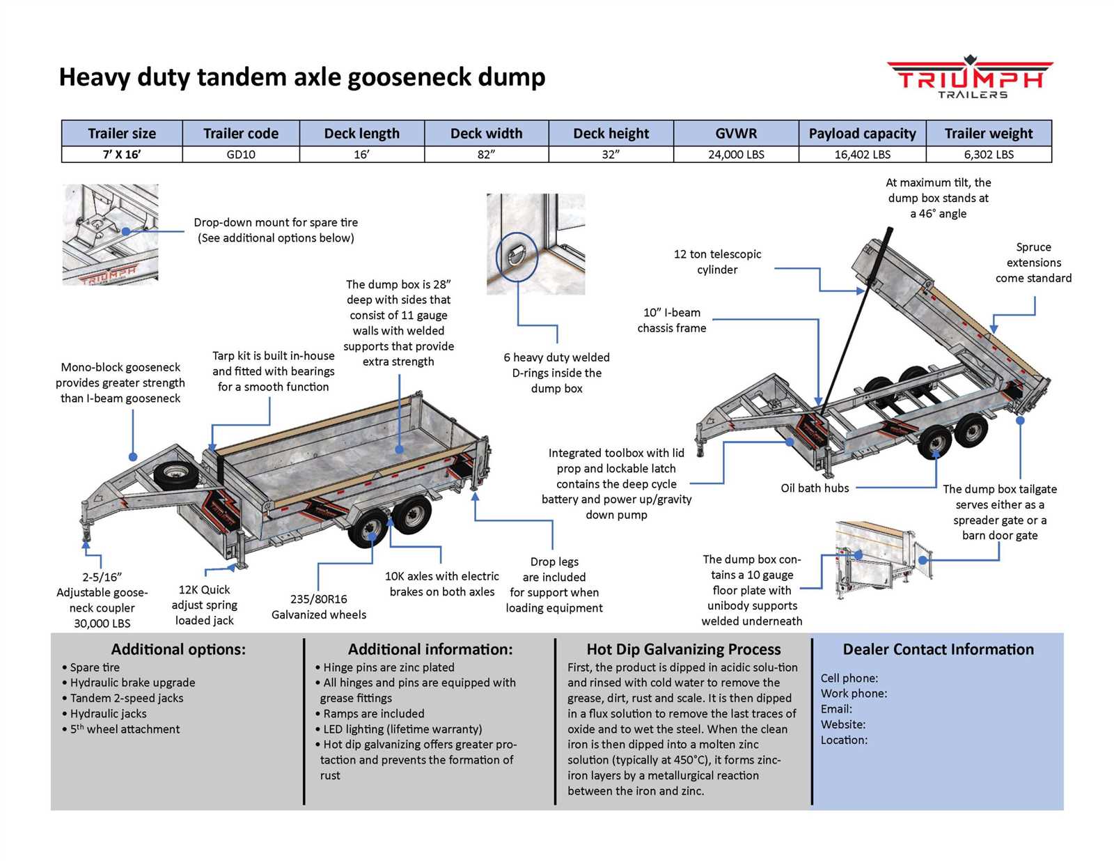 gooseneck trailer parts diagram