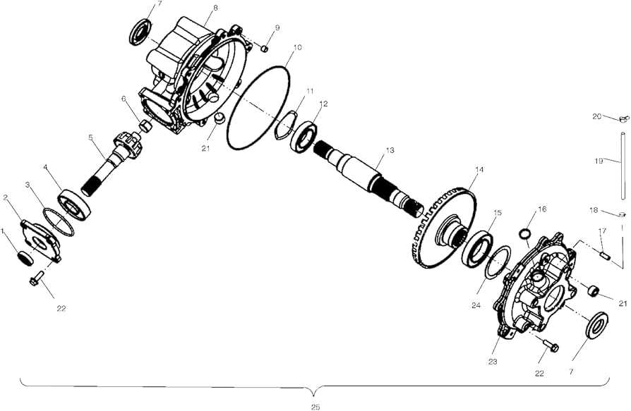 1999 polaris ranger 6x6 parts diagram