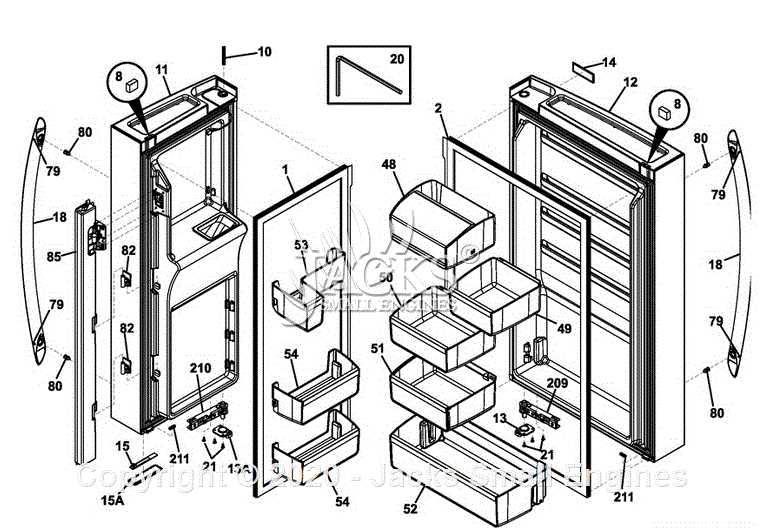 frigidaire ice maker parts diagram