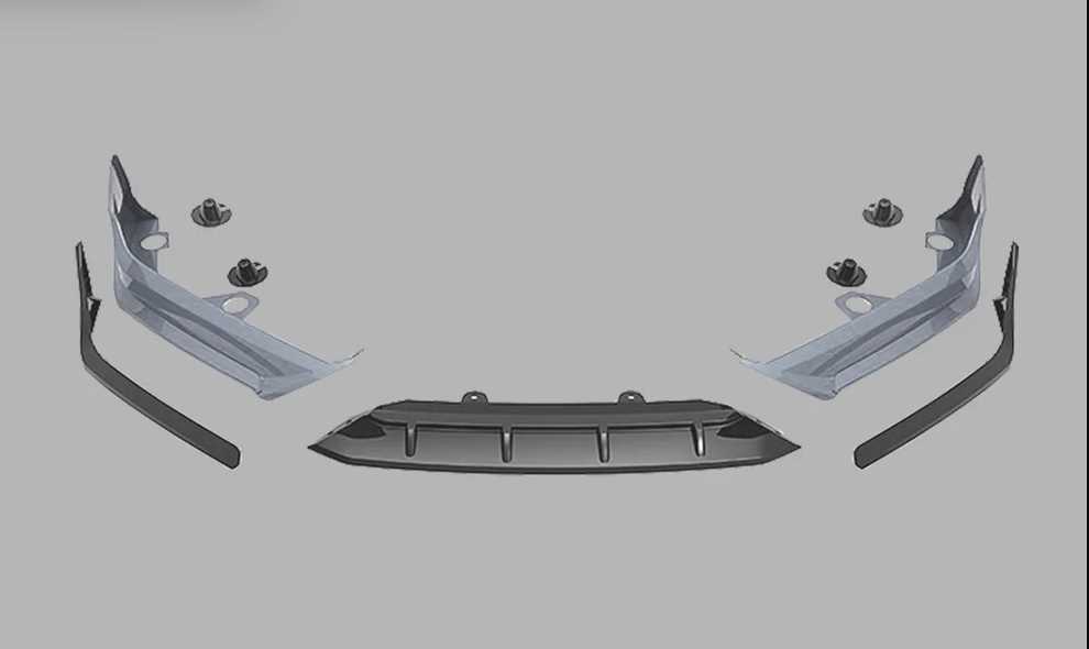 front end honda accord body parts diagram