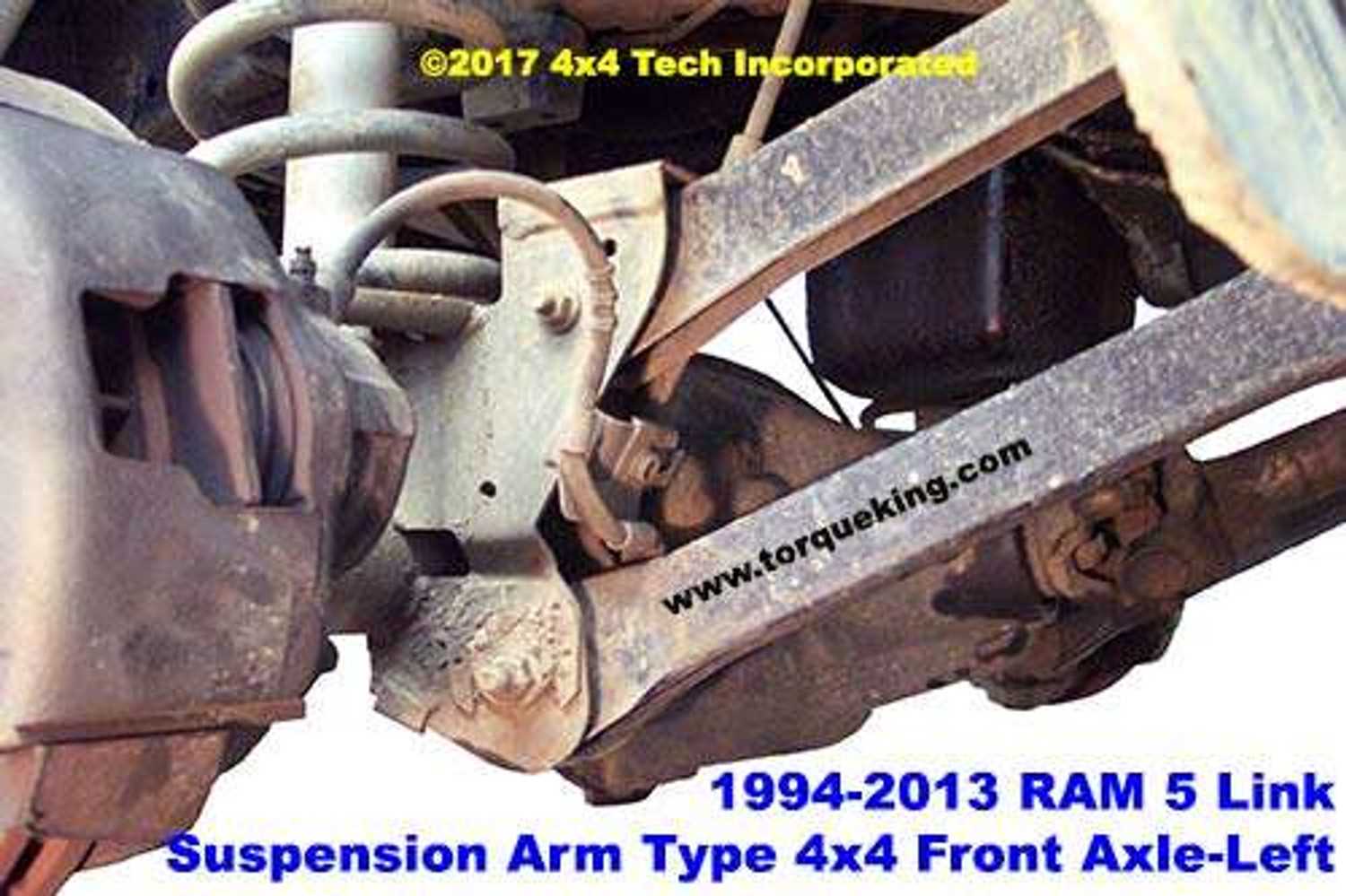 front suspension dodge ram 1500 front end parts diagram