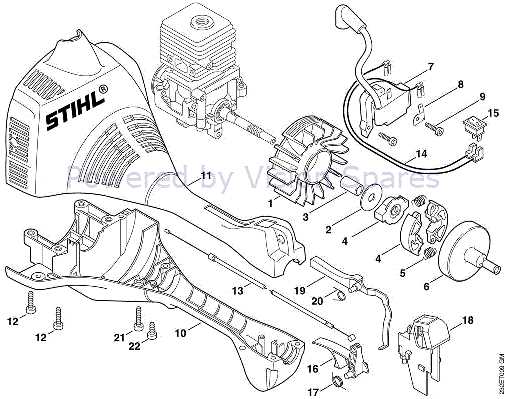 fs 45 stihl parts diagram