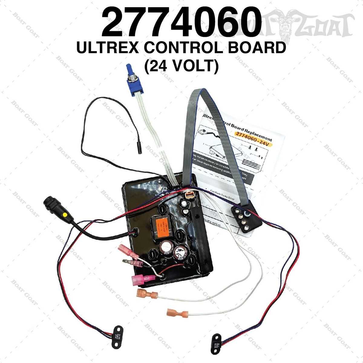 ultrex parts diagram