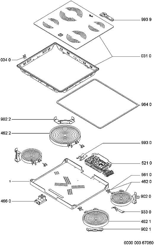 whirlpool electric range parts diagram