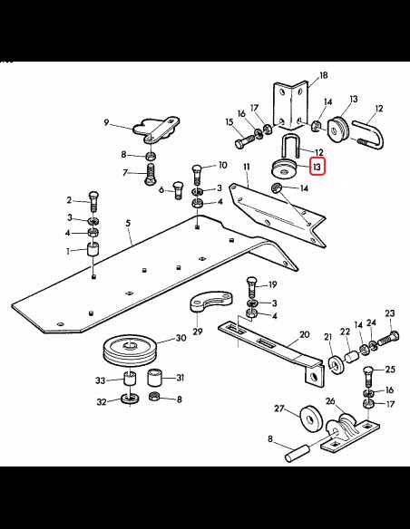 fort disc mower parts diagram