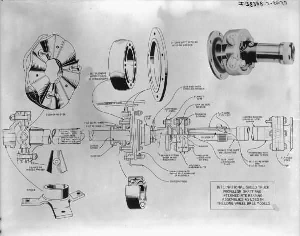 truck part diagram