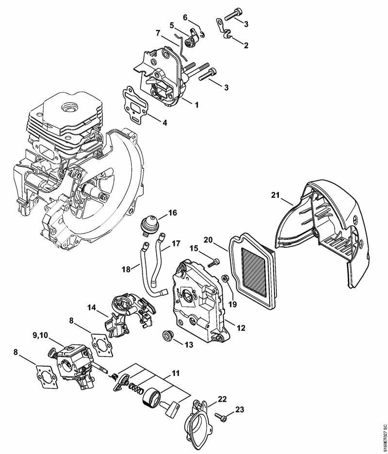 stihl fc56c parts diagram