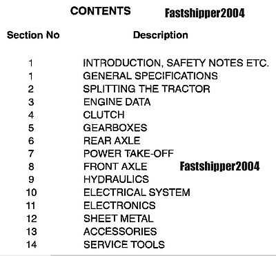 massey ferguson 231s parts diagram