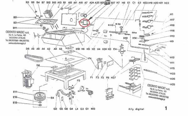 dcs grill parts diagram