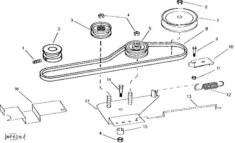 john deere 14se parts diagram