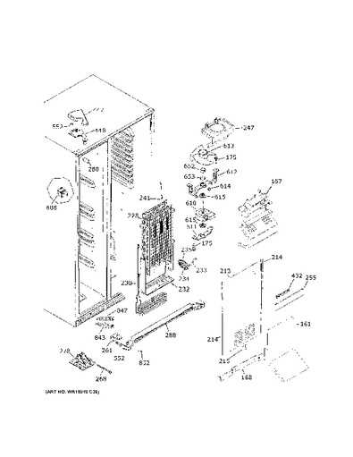 ge quiet power 3 parts diagram