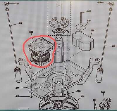 ge washing machine parts diagram