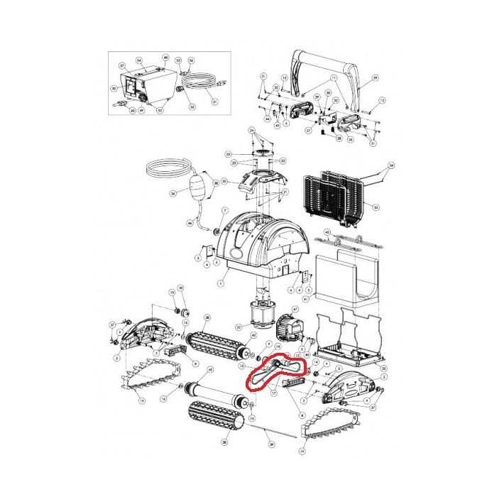 aquabot parts diagram