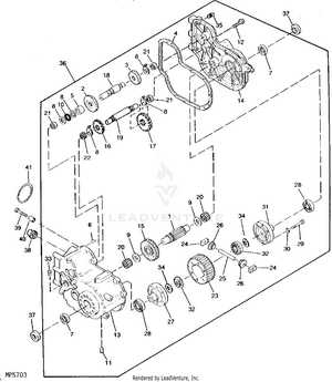 john deere 318 parts diagram