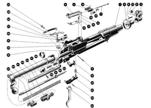 marlin 39a parts diagram