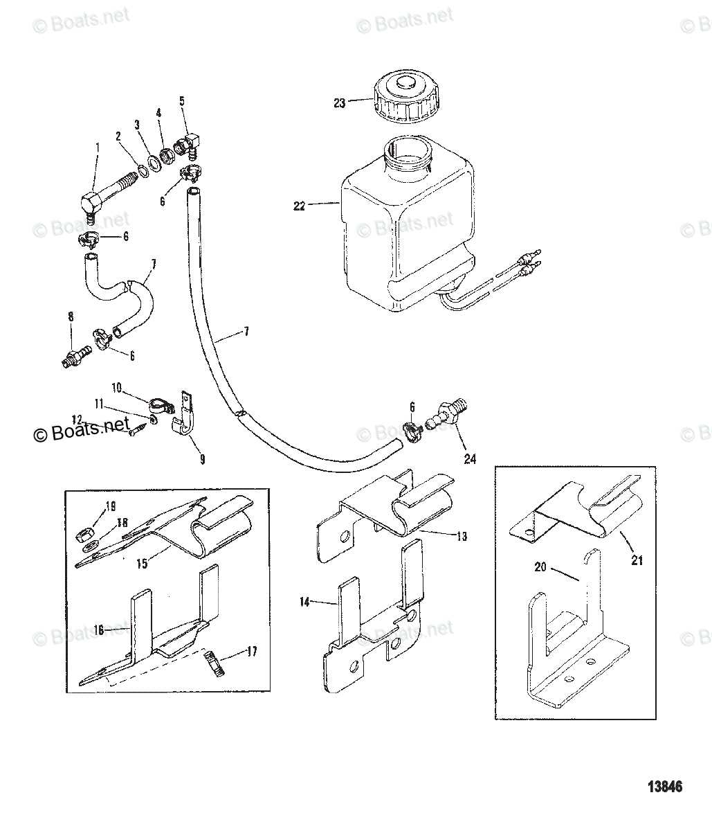 mercruiser alpha one gen 1 parts diagram